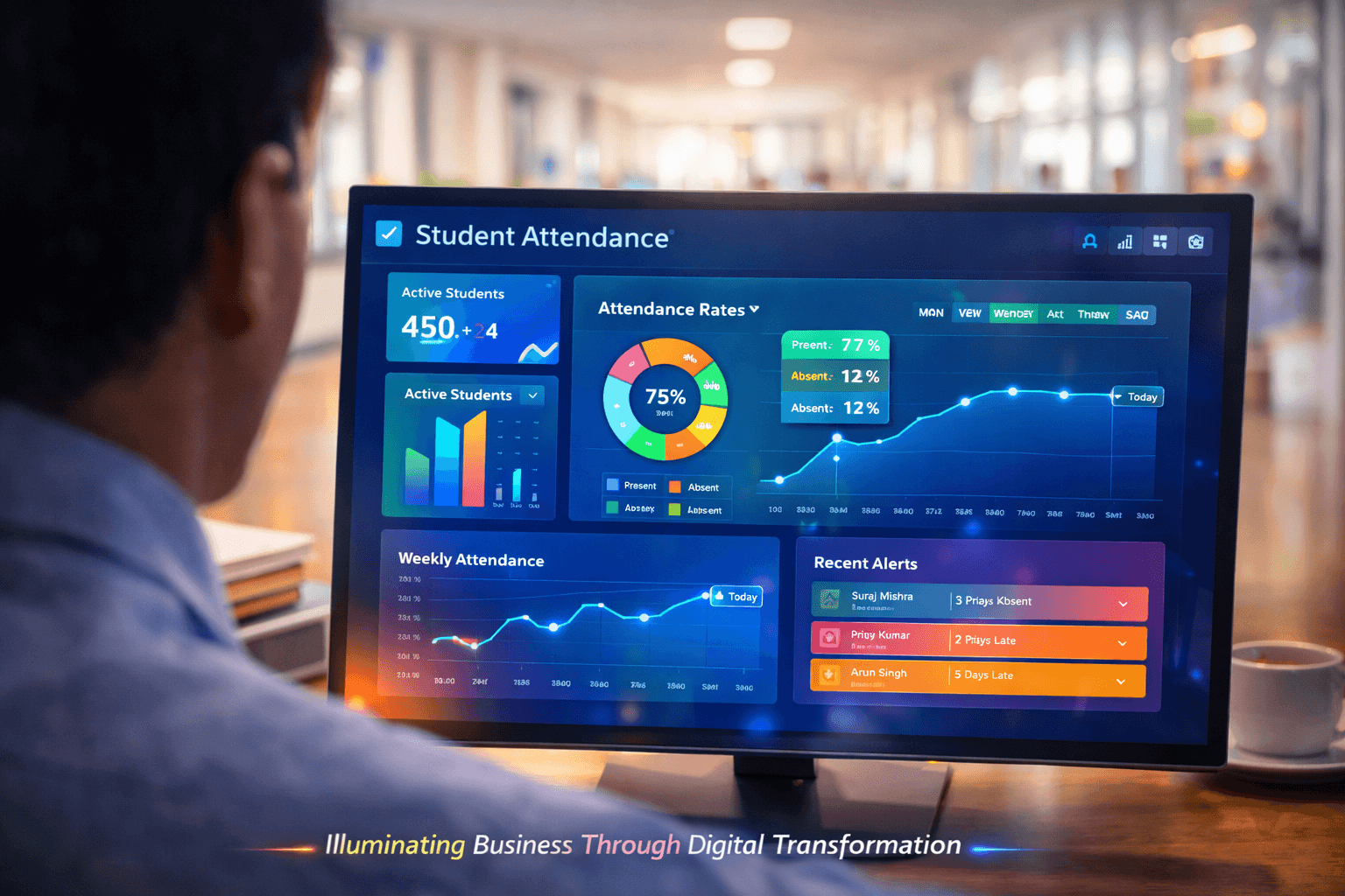Complete School Management System
