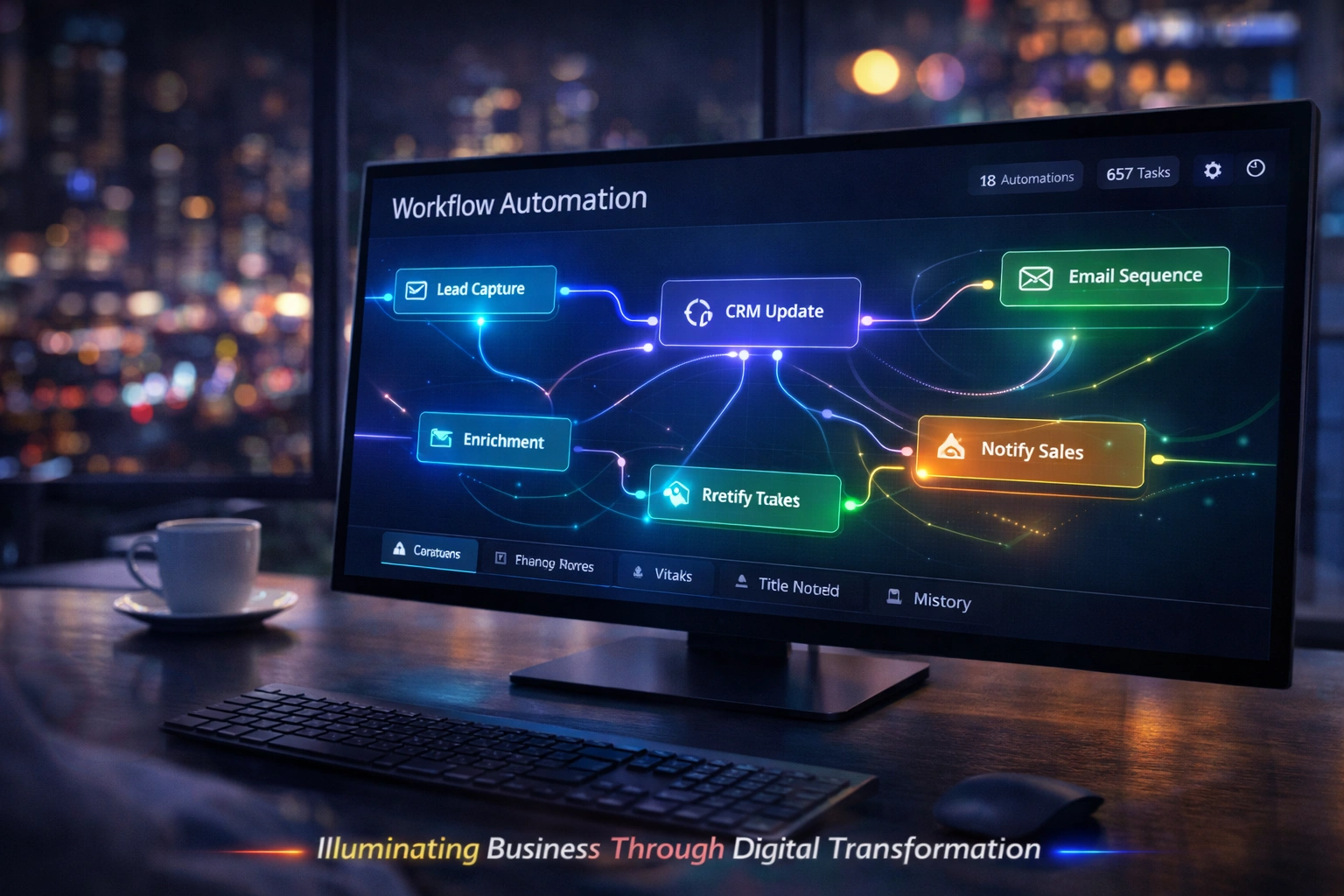 Workflow & Marketing Automation