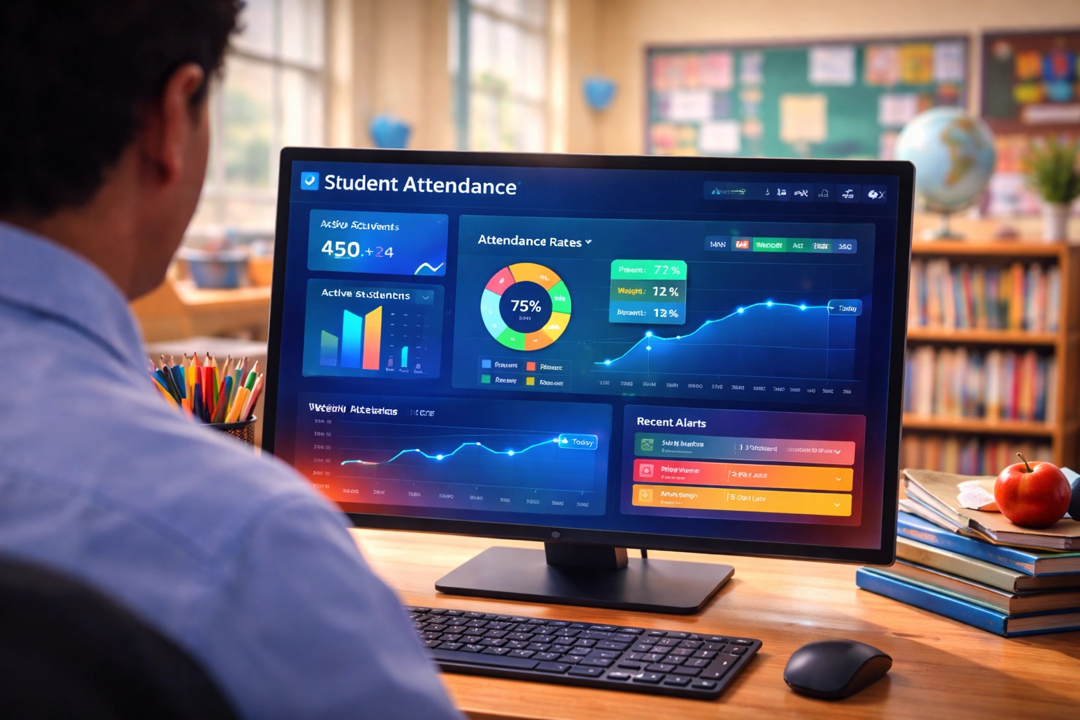 Complete School Management System